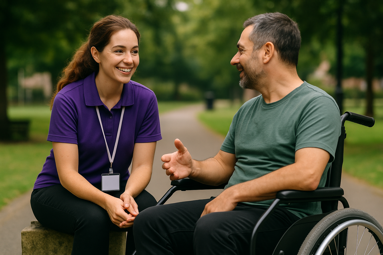 Community Connection: The Heart of Disability Support